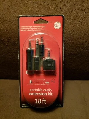 GE Univerasal Audio Extension Kit (18ft) - Image 1 of 4