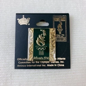 Atlanta 1996 Olympic Centennial Commemorative Pin Badge - Bild 1 von 2