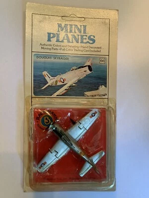 Bachmann Mini Planes Douglas Skyraider Airplane #66 - Image 1 of 4