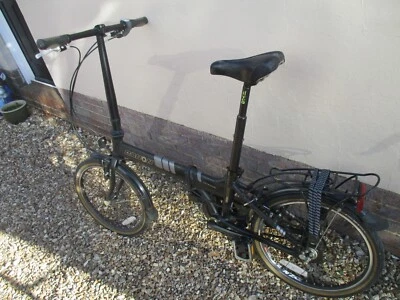 Dahon Vitesse Aluminium 7005 Folding Bicycle  5 Speed HUB Gears Bike - Image 1 of 4