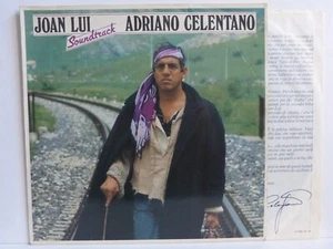 Adriano Celentano – LP + OIS – Joan Lui (Soundtrack) / TELDEC 6.26336 von 1985 - Imagen 1 de 2