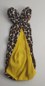 Traje Barbie vintage 1479 LEISURE LEOPARD Mattel 1969 1970 muñeca ropa - Imagen 1 de 4