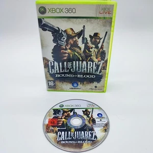 CALL OF JUAREZ BOUND IN BLOOD Gioco Videogioco XBOX 360 PAL ITALIANO OTTIMO - Foto 1 di 4