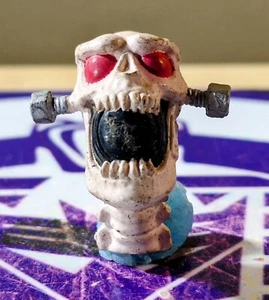 TMNT PSYCHO CYCLE SKELETON HEAD PART 1990 PLAYMATES TEENAGE MUTANT NINJA TURTLES - Picture 1 of 1