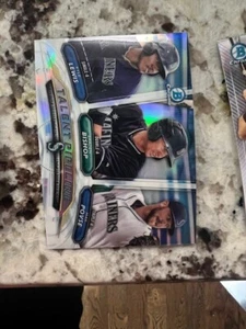 Tarjeta Bowman Pipeline 2018 Seattle Mariners Povse Kyle Lewis Bishop #TP- Sea - Imagen 1 de 1
