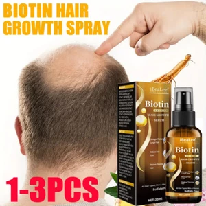 2025 Biotin Premium Hair Growth Serum, Biotin Hair Growth Spray, Biotin Thick... - Picture 1 of 14