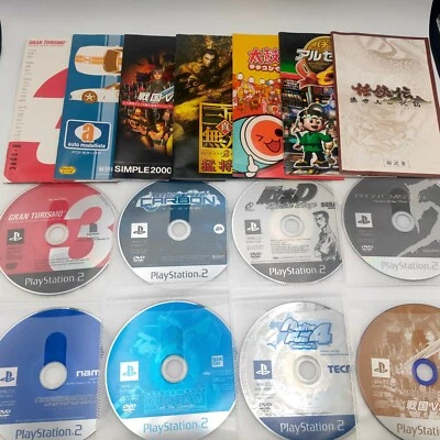 Front Mission, Dragon Ball, Ace Combat, Devil May Cry, 15 Japan Games PS2 - Image 1 of 4