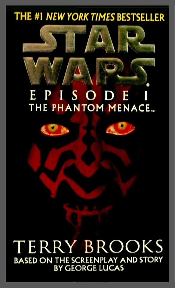 Star Wars - Episode 1 The Phantom Menace - Lucas Books Paperback 1st PRINT 1999 - Image 1 of 1