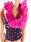 Mode Fashion Kleidung für Barbie o. ä. Puppe buntes Top wie abgebildet (13970)