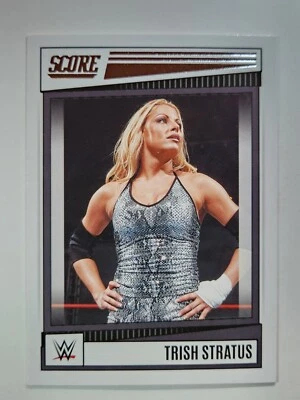 2022 Panini Chronicles WWE SCORE #192 TRISH STRATUS - Image 1 of 2