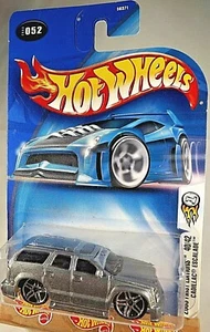 2003 Hot Wheels #52 First Editions 40/42 CADILLAC ESCLADE Gray w/Chrome Pr5 Sp - Picture 1 of 6