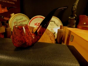 Svendborg Bark 38 handmade Estate Pfeife smoking pipe pipa Rauchfertig! - Bild 1 von 10
