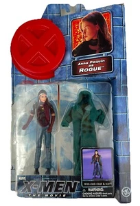 Vintage ToyBiz Marvel X-Men The Movie: Anna Paquin as Rogue Action Figure NIB - Picture 1 of 8