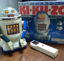 TOMY Plastic Toy Voice Recognition Robot Kikuzo W/BOX F/S FEDEX