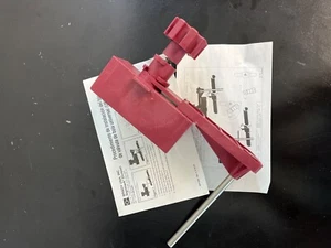 BRADY Universal Ball Valve Lockout pt# 65401 - Picture 1 of 8