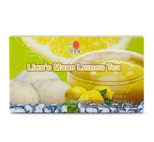 DXN Lion’s Criniera Lemon Tea 20 Bustine | Tisana Nootropica per Focus & Brain He - Foto 1 di 6