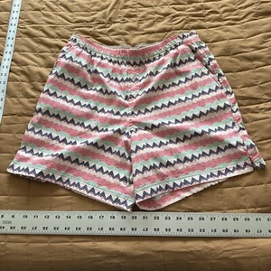 Columbia PFG Omni Shade Blue Fish Shorts Sz 6 L Swordfish Cocktails - Picture 1 of 11