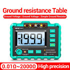 Resistance Megohmmeter Earth Ground Resistance Meter 1999 Conuts LCD Display