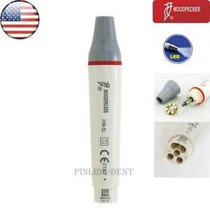 USA Woodpecker Dental Original Ultrasonic Scaler LED Handpiece HW-5L fit EMS - Picture 1 of 25
