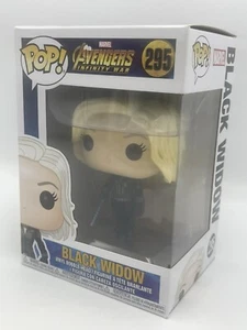 Funko Pop! Marvel Avengers Infinity War Black Widow 295 - Picture 1 of 6