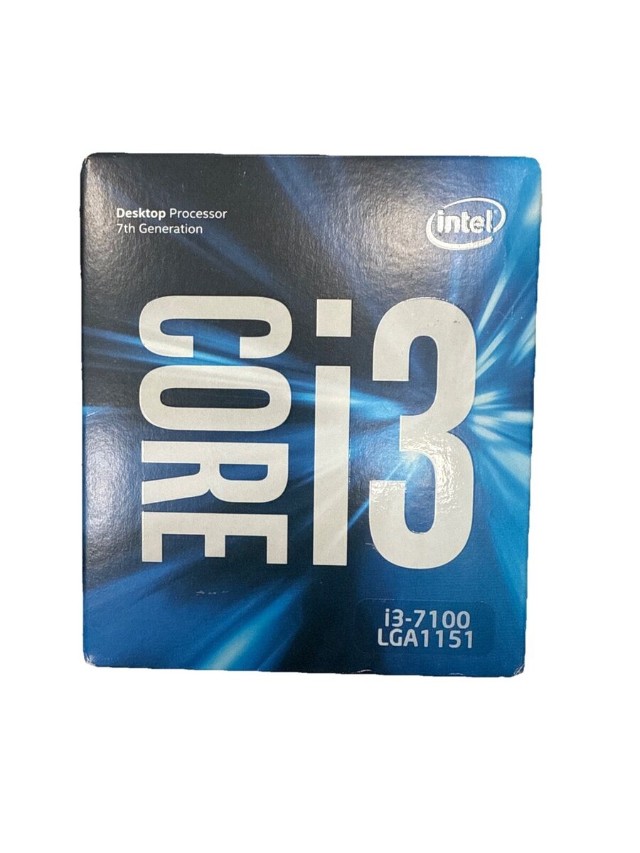 Intel Computer Processors Intel Core i3-7100 Processor Model Intel Computer Processors Intel Core i3-7100 Processor Model