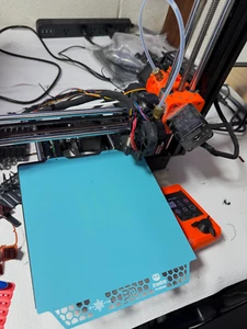 Prusa Mini+ 3D Printer Fully Assembled Passed All Tests with Extra Plates WiFi - Afbeelding 1 van 7