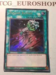 Foolish Return●YUGIOH●MAMA●2022●ENGLISH●ULTRA RARE●1st EDITION●NM #05154 - Picture 1 of 2