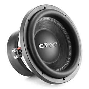 Subwoofer para automóvil CT Sounds TROPO-10-D2 1300 vatios potencia máxima 10 pulgadas - doble 2 ohmios - Imagen 1 de 9