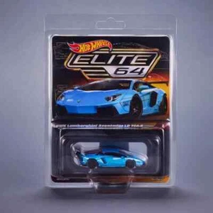 Mattel Hot Wheels Elite 64 Lamborghini Aventador LP 700-4 - Imagen 1 de 3