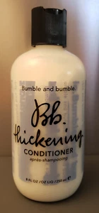 Bb. Thickening Conditioner By Bumble And Bumble 8oz/250ml Pro Salon Hair Repair - Picture 1 of 4