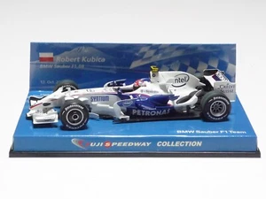 MINICHAMPS 1:43 BMW SAUBER F1.08 R. KUBICA 2008 GP JAPAN FUJI SPEEDWAY - Picture 1 of 5