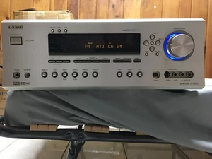 Onkyo TX-SR602 AV Receiver Audio DTS 7.1 /with REMOTE CONTROL ( bundle ) - Picture 1 of 6