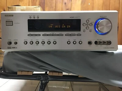 Onkyo TX-SR602 AV Receiver   Audio DTS 7.1 /with  REMOTE CONTROL ( bundle ) - Image 1 of 4