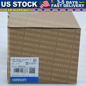 New Omron CP1H-XA40DT-D PLC Module CP1HXA40DTD In Box - Picture 1 of 5