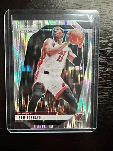 2024-25 Panini Prizm Bam Adebayo Skewed Prizm /249 Heat - Picture 1 of 2