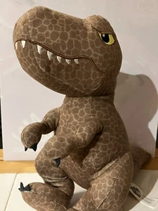 Jurassic Park World Dominion T-Rex Dinosaurio 10" Peluche Muñeca Grande Universal - Imagen 1 de 6