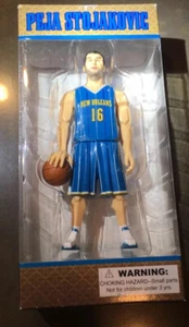 NIB PEJA STOJAKOVIC ACTION FIGURE NBA NOLA NEW ORLEANS HORNETS RARE - Picture 1 of 4