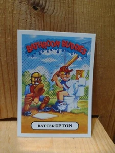Garbage Pail Kids 2018: Batter Upton #18a baño amigos GPK18 - Imagen 1 de 2