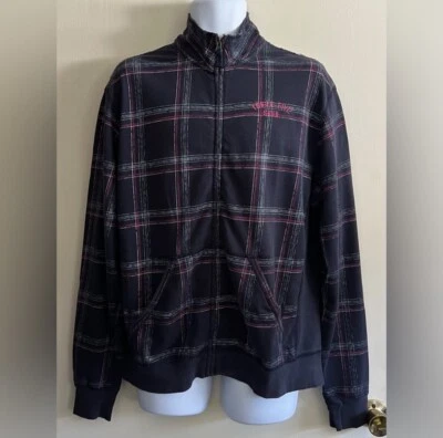 Cárdigan Sudadera Chaqueta Grande Triple Five Soul Cuello Simulado Cremallera Foto 1 de 4