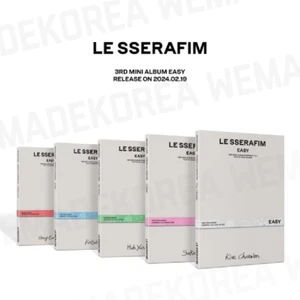 Tercer mini álbum LE SSERAFIM versión compacta fácil Artículos auténticos oficiales de K-POP - Imagen 1 de 6