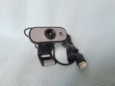 Webcam camera video web cam pc con microfono logitech c-100 - Immagine 1 di 4