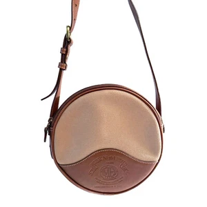 GHURKA No. 104 Oasis Round Unisex Crossbody Bag - Picture 1 of 13