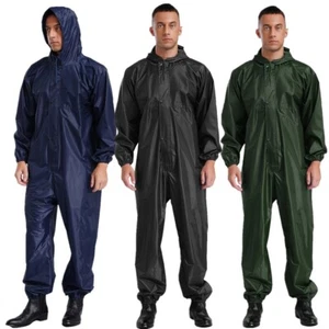Para Hombres Impermeable Spray Insecticida Mono Pintura Mono Pesca Trabajo Uniformes - Imagen 1 de 44