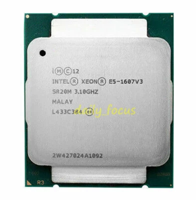 Intel Xeon E5-1603 V3 1607 V3 2603 V3 E5-2609 V3 LGA 2011-V3 CPU Processor - Image 1 of 4