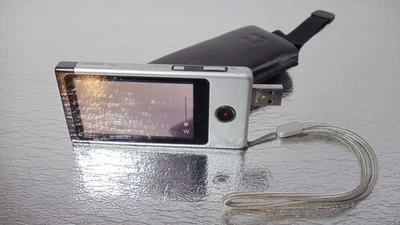 Sony Bloggie Mobile HD SNAP CAMERA MHS-TS20 8GB HDMI USB - Bild 1 von 4