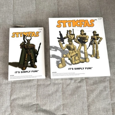 Stikfas 2005 AFK57M Mixed Body Types Assualt Team/AFK54R Viking Sets - Image 1 of 4