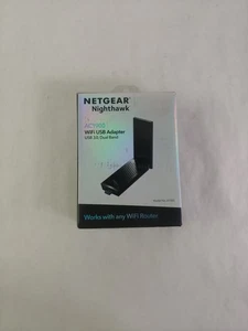 Nowy dwupasmowy adapter Netgear A7000 AC1900 Nighthawk AC1900 WiFi USB 3.0 - Zdjęcie 1 z 6