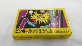 Nintendo Pinball Famicom Software Fm258