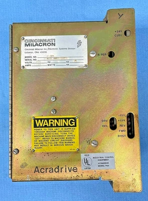 CINCINNATI MILACRON M/N:P-55 ACRADRIVE — 第 1/4 张图片