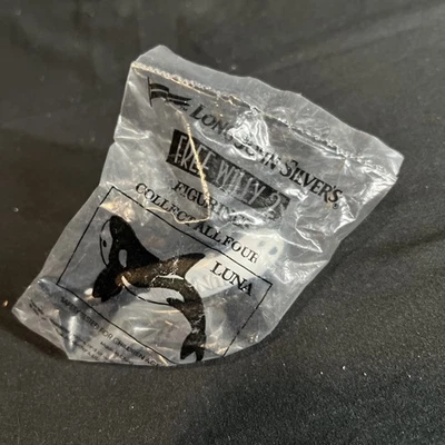 Free Willy 2 1995 Long John Silver's Luna Nuevo en Paquete Foto 1 de 3